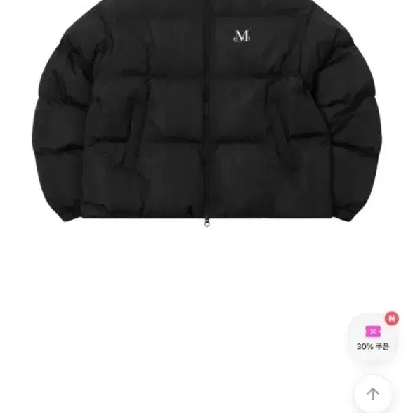 [BUNJANG] MUSEUNT Padded Jacket Black / 무센트  패딩 자켓 블랙