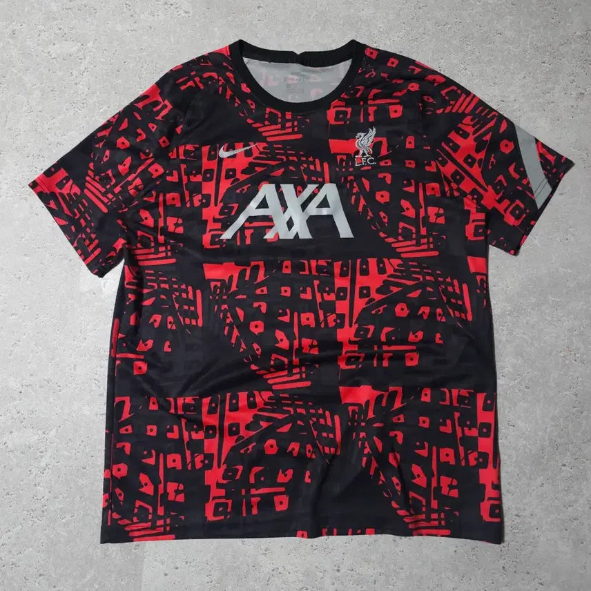 [BUNJANG] Nike Liverpool 20-21 Pre-Match Training Short Sleeve T-Shirt / 나이키 리버풀 20-21 프리 매치 트레이닝 반팔 티
