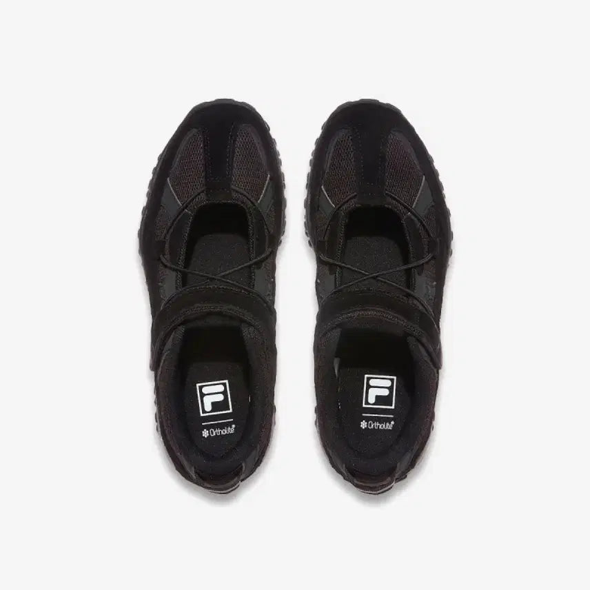 [BUNJANG] Fila Echappe Velcro Mary Jane Sneakers / 휠라 에샤페 벨크로 메리제인 스니커즈 운동화