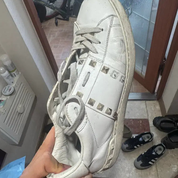 [BUNJANG] Valentino Men's Combat Boots / 발렌티노 신발 41