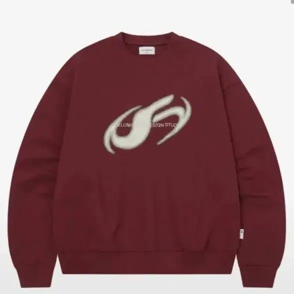 [BUNJANG] Filumminate Crewneck Sweatshirt Burgundy / 필루미네이트 맨투맨 버건디