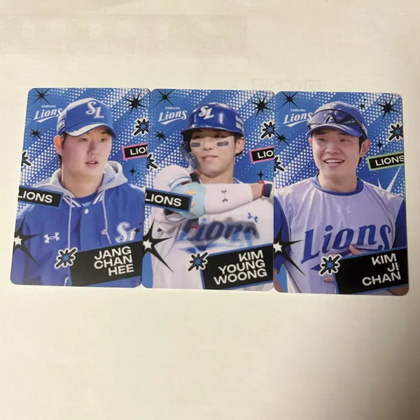 [BUNJANG] Samsung Lions Baseball Player Photocards / 삼성라이온즈 포카 판매
