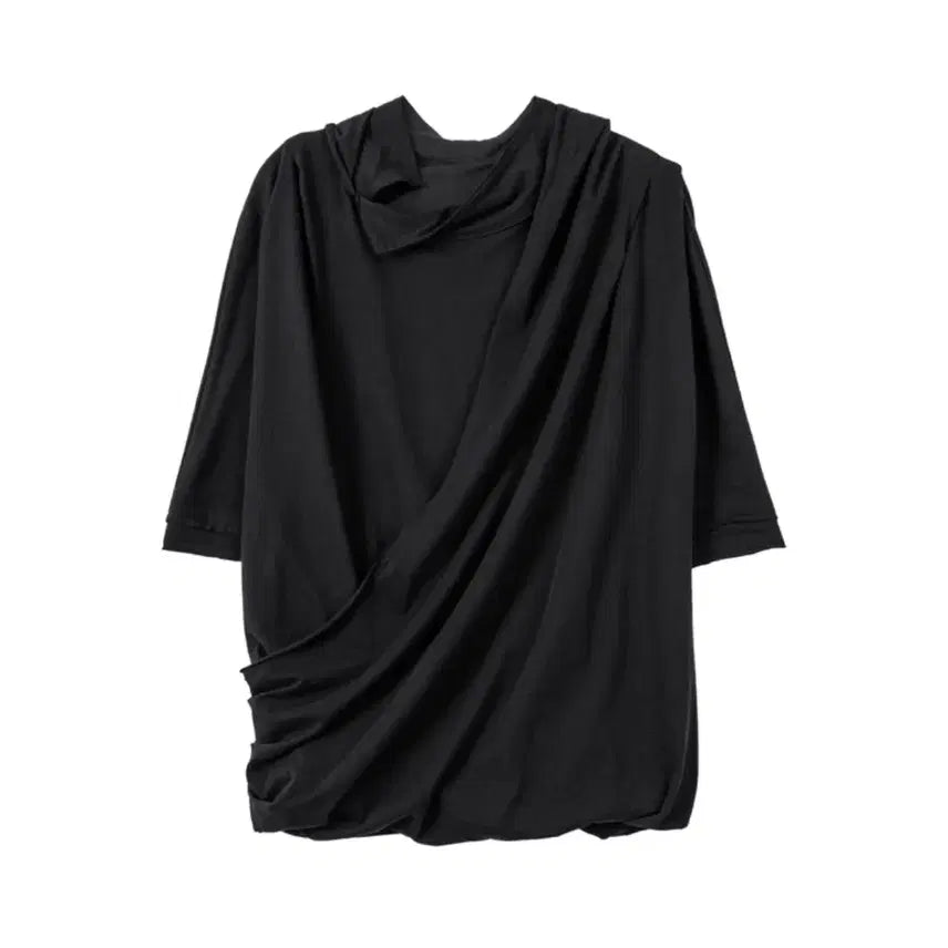 [BUNJANG] Harteoldem Drape Hoodie / [새상품] 하르테올뎀 드레이프 후드티