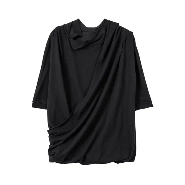 [BUNJANG] Harteoldem Drape Hoodie / [새상품] 하르테올뎀 드레이프 후드티