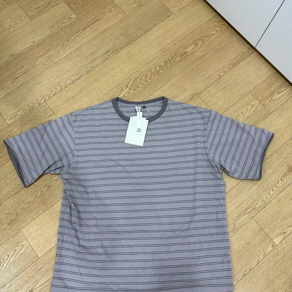 [BUNJANG] Politorer Loose Stripe Dusty Pink Shirt Size 4 / 폴리테루 루즈드 스트라이프 더스티 핑크 셔츠 4사이즈