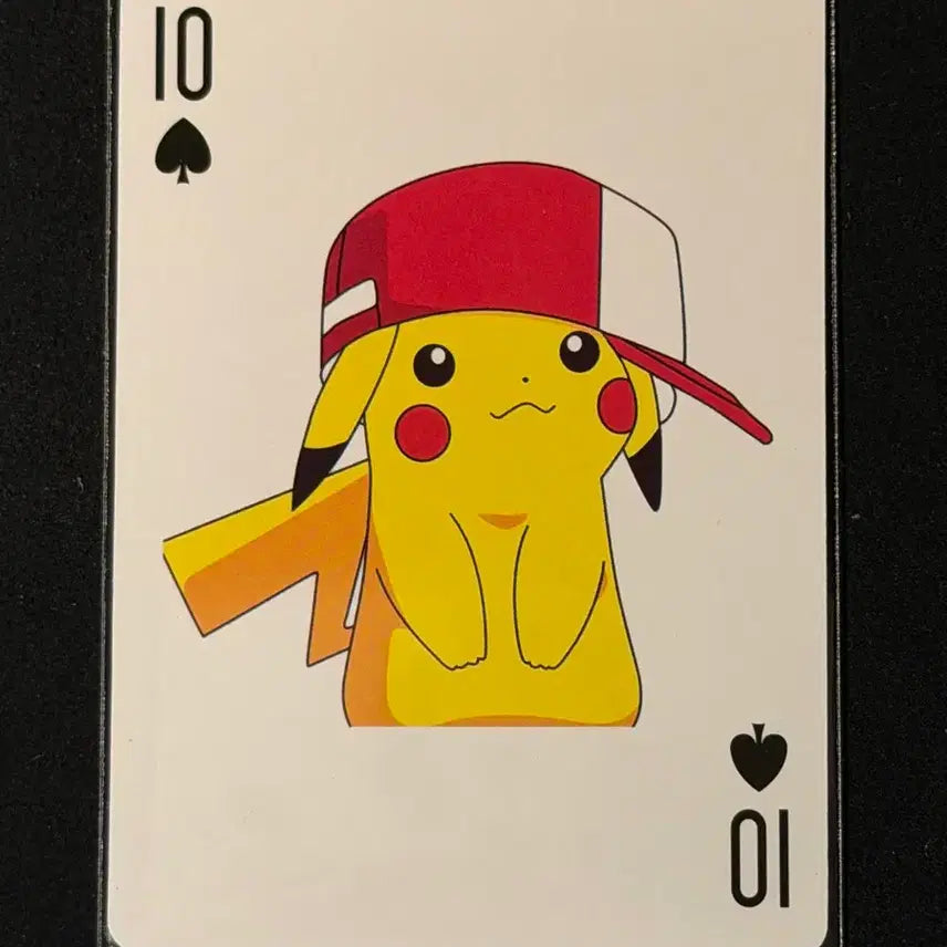 [BUNJANG] Pokemon Trump Card Ash's Pikachu / 포켓몬 트럼프카드 지우의 피카츄