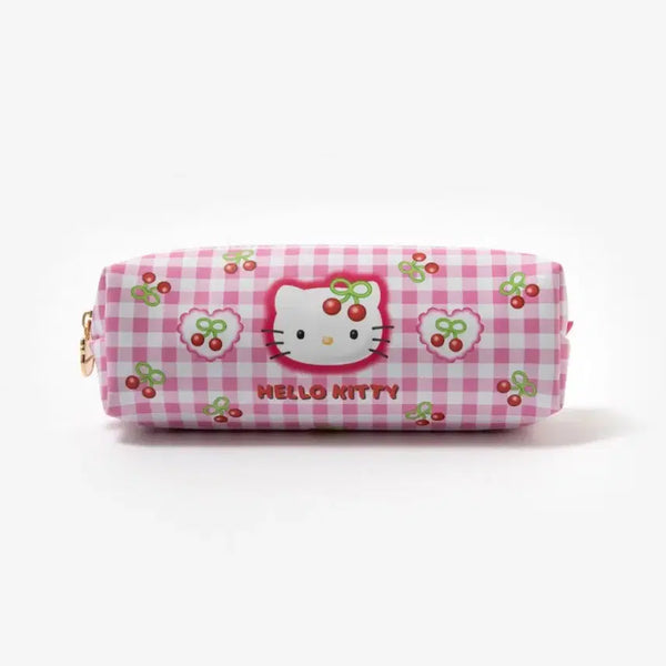 [BUNJANG] Hello Kitty Stationery Sanrio Square Pencil Case / 헬로키티문방구 사각 산리오 필통 펜파우치 고전 필통