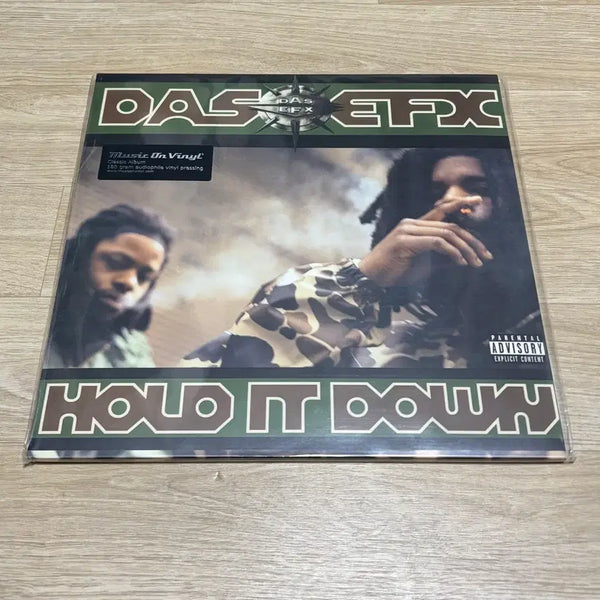 [BUNJANG] DAS EFX Hold It Down LP / DAS EFX- Hold It Down LP 개봉