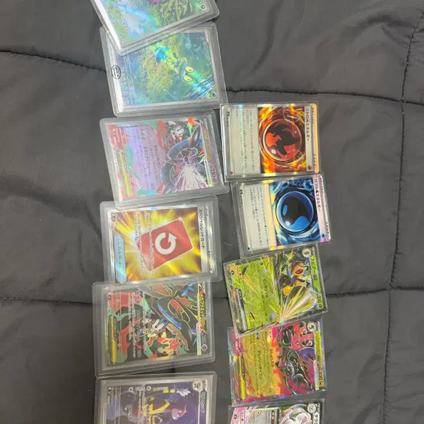 [BUNJANG] Pokemon Cards Japanese Bundle Set / 포켓몬 카드 일판 12장 일괄 판매 합니다!!
