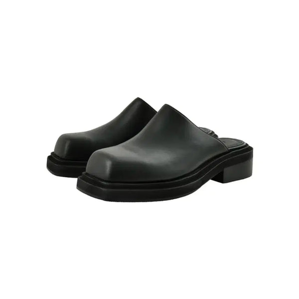 [BUNJANG] Brownyard Leather Mule Shoes / [240] 브라운야드 레더 뮬