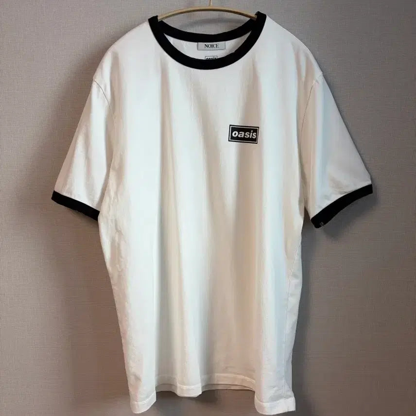[BUNJANG] Nois x Oasis Ringer T-Shirt (L) / 노이스 x 오아시스 링거티 L