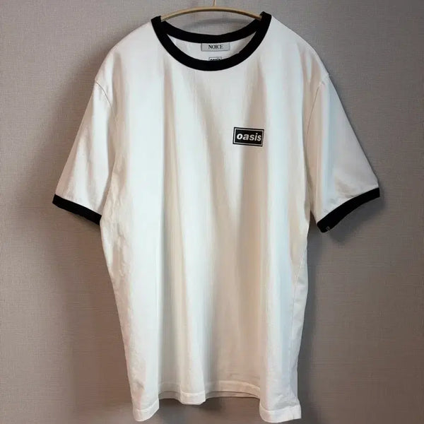 [BUNJANG] Nois x Oasis Ringer T-Shirt (L) / 노이스 x 오아시스 링거티 L