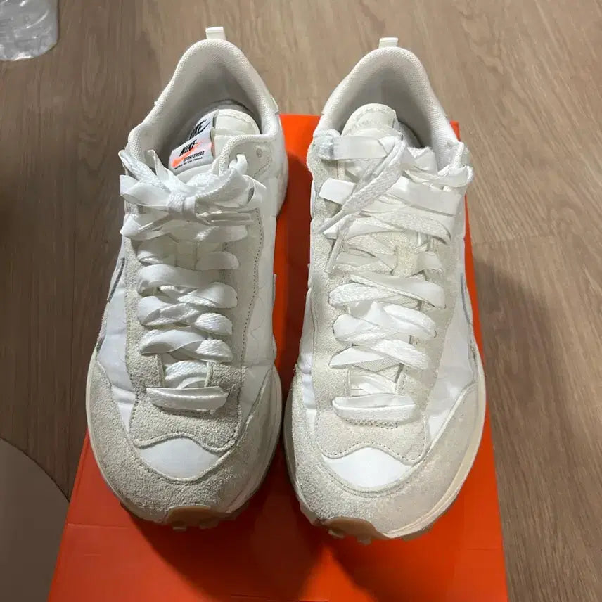 [BUNJANG] Nike x Sacai Vaporwaffle White / 나이키 사카이 베이퍼와플 화이트 270