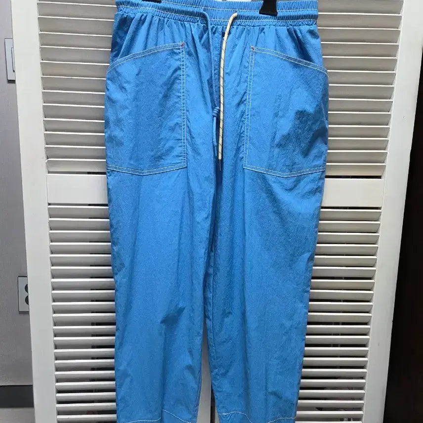 [BUNJANG] ELLE Summer Crinkled Trousers / 엘르 ELLE  바스락 여름 바지 2026년제품