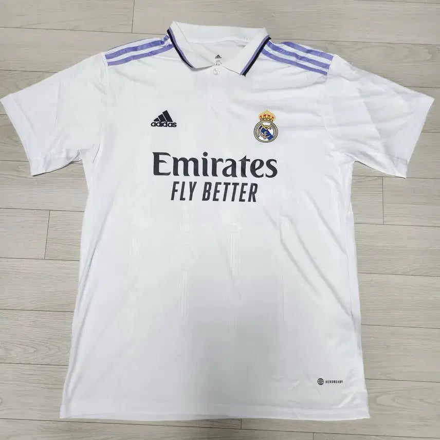 [BUNJANG] Adidas Real Madrid Vinícius Júnior Jersey XXL / 아디다스 레알마드리드 비니시우스 주니어 유니폼