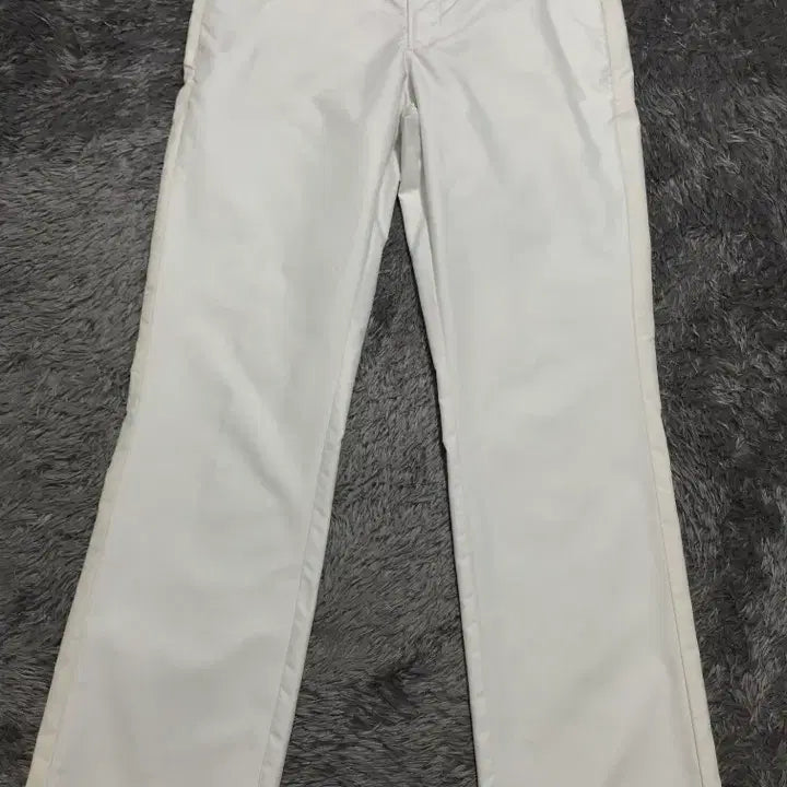 [BUNJANG] J. Lindeberg White Woven Slack Pants / [32/32] 제이린드버그 화이트 우븐 슬랙스 팬츠p371