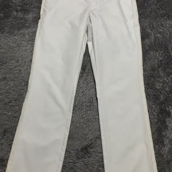[BUNJANG] J. Lindeberg White Woven Slack Pants / [32/32] 제이린드버그 화이트 우븐 슬랙스 팬츠p371