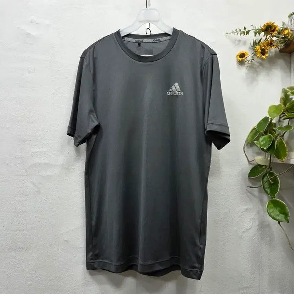 [BUNJANG] Adidas Functional Short-Sleeve T-Shirt XL Slim Fit / 아디다스 기능성 반팔티 XL(슬림핏)
