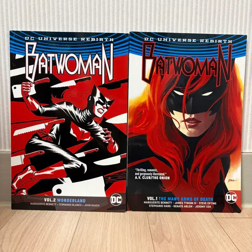 [BUNJANG] DC Comics Batwoman Vol. 1 & 2 / [배트우먼 원서] Batwoman Vol 1, 2
