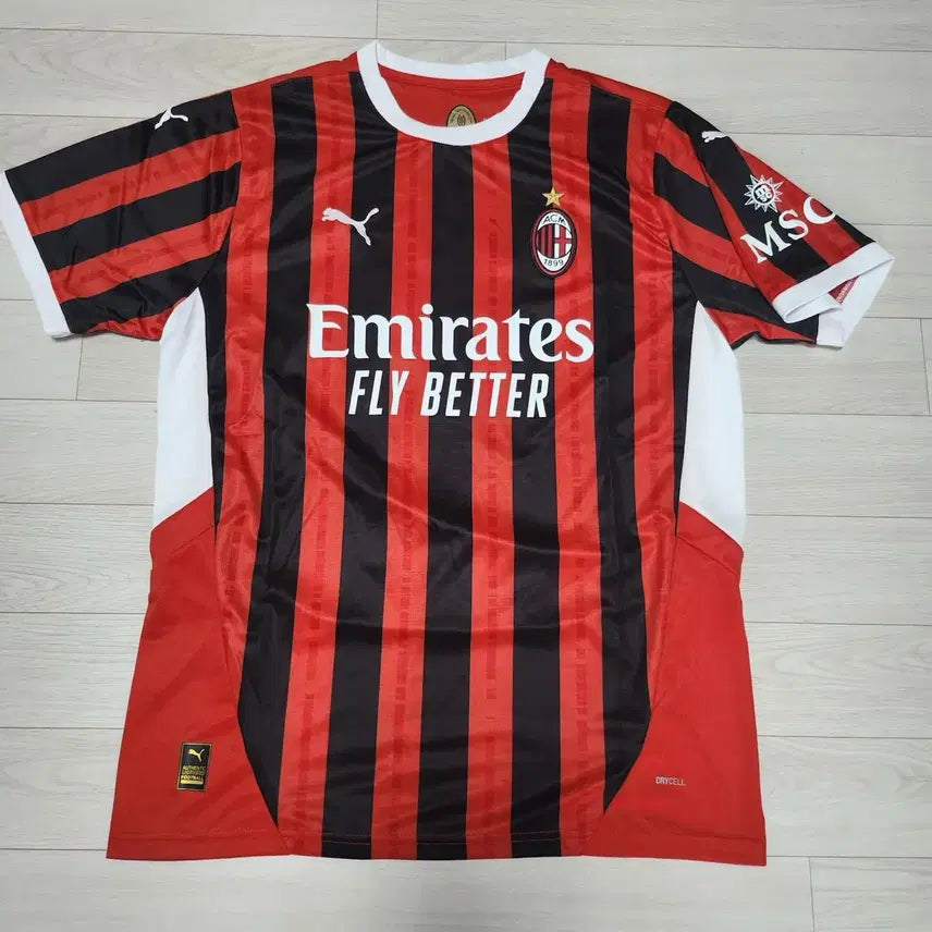 [BUNJANG] Puma AC Milan Furlich Uniform XXL / 푸마 AC밀란 풀리식 유니폼