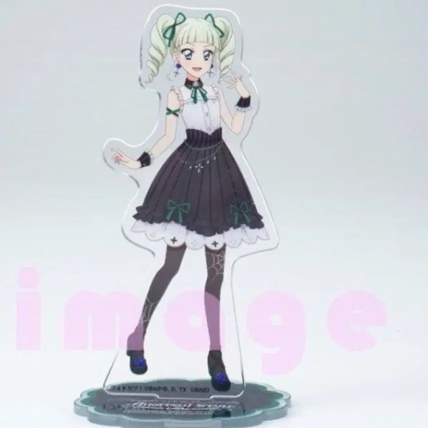 [BUNJANG] Aikatsu! Yuzuki Yukari Madoka Momoi Fashion Week ver. Acrylic Stand / [구매] 아이엠스타 아이카츠 아크릴 스탠드 유리 유리카 마도카 모모 패션 위크ver 구매합니다!