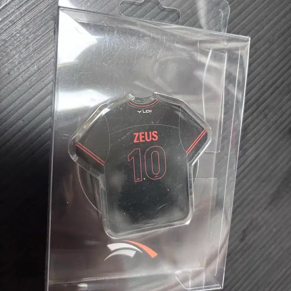 [BUNJANG] HLE ZEUS Uniform AcrylicTok / 26 HLE Uniform AcrylicTok 제우스 ZEUS