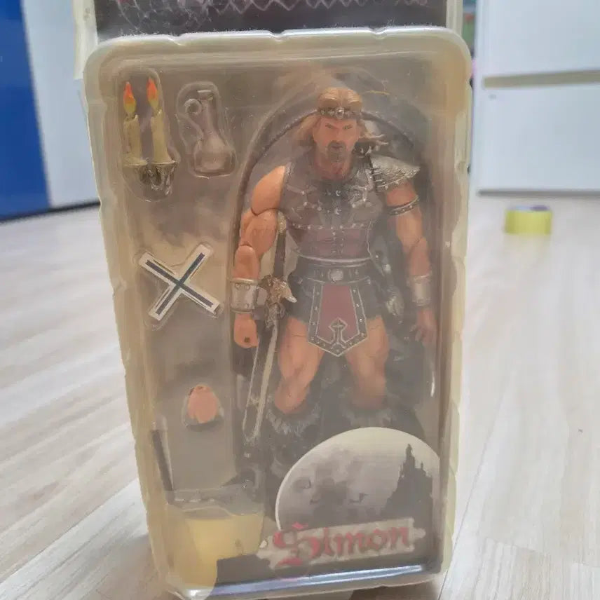 [BUNJANG] NECA Castlevania Simon Belmont Figure (Sealed) / 네카(NECA) 악마성 드라큘라 사이몬 벨몬트 미개봉