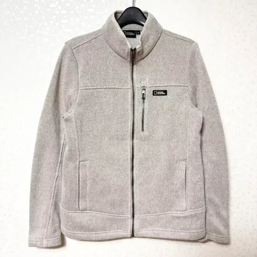 [BUNJANG] National Geographic Women's Fleece Zip-Up Jacket / [M,95]내셔널지오그래픽 여성 후리스 플리스 집업 자켓