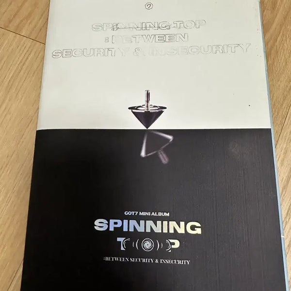 [BUNJANG] GOT7 Spinning Top: Between Security & Insecurity Mini Album (Printed Signature) / GOT7 스피닝탑 미니앨범 (프린팅 사인)