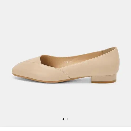 [BUNJANG] TANDY Cowhide Leather Flats Shoes Size 225 / 텐디 소가죽 플랫슈즈 225