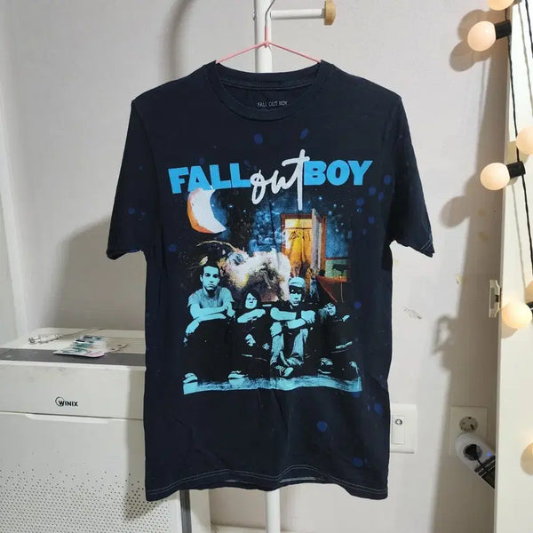[BUNJANG] Fall Out Boy Avatars T-Shirt / 폴아웃보이 폴아보 티셔츠 emo 이모키드