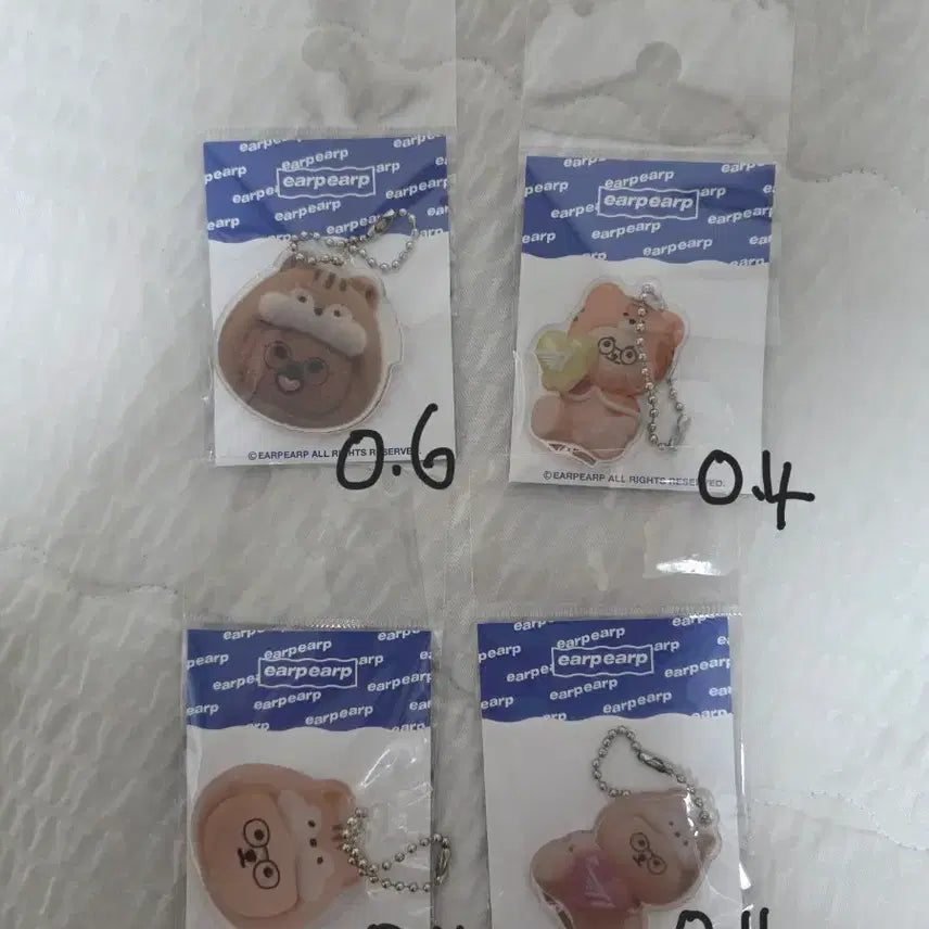 [BUNJANG] T1 x APPORFF Doran Keyring / T1 어프어프 키링 도란 오너