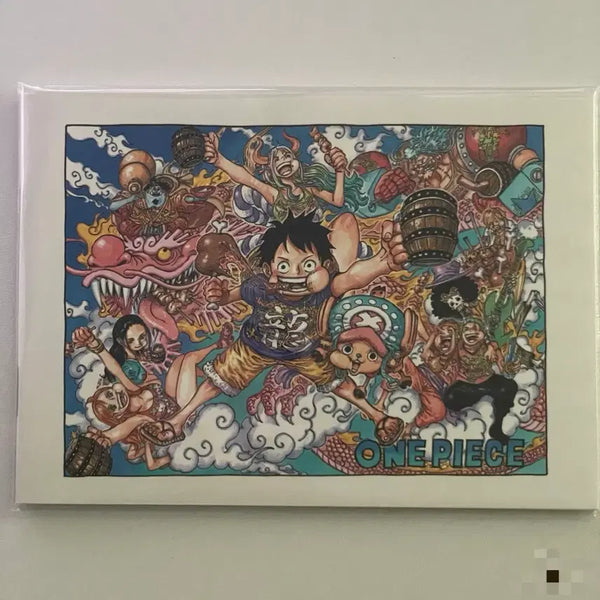 [BUNJANG] One Piece Volume 109 Special Edition Mini Saddle-Stitch Notebook / 미사용) 원피스 109권 특전 미니 중철 노트