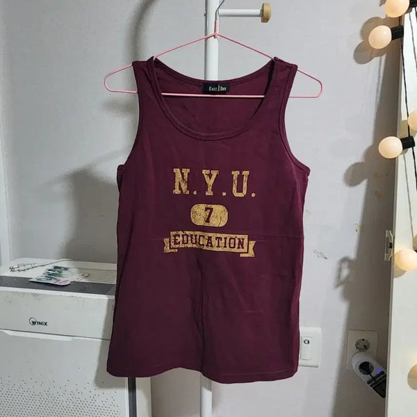 [BUNJANG] Vintage Mori Girl Grunge Sleeveless Top / 빈티지 모리걸 그런지 슬리브리스 나시