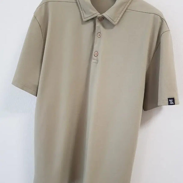 [BUNJANG] XEXYMIX Men's Span Collar T-Shirt XL / 젝시믹스 정품 남성 스판카라티