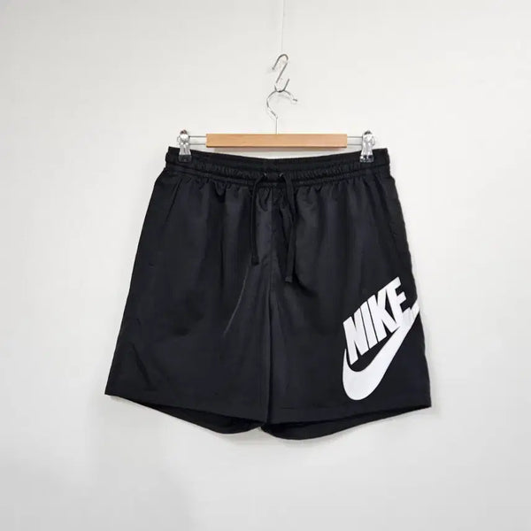[BUNJANG] Nike Flow Shorts Black XL / XL)나이키 우븐 반바지 블랙 32~35