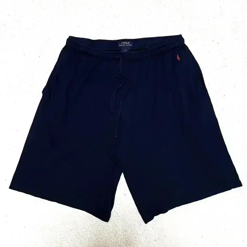 [BUNJANG] Polo Ralph Lauren Sweat Shorts Navy L / [L,100]폴로랄프로렌 반바지 스웻 팬츠 네이비