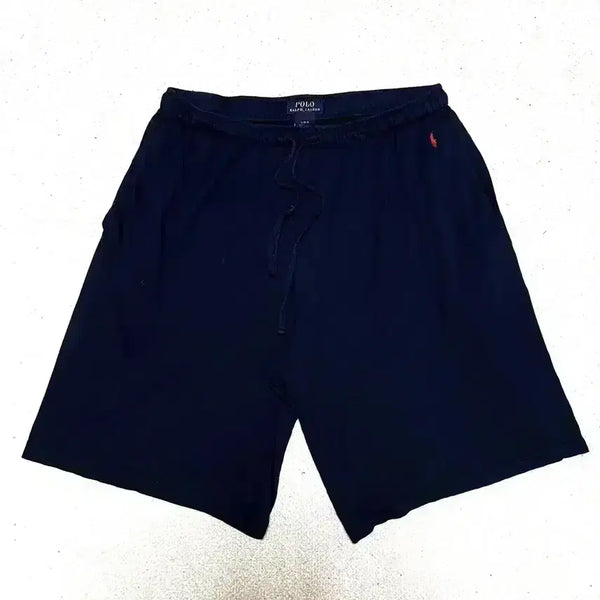 [BUNJANG] Polo Ralph Lauren Sweat Shorts Navy L / [L,100]폴로랄프로렌 반바지 스웻 팬츠 네이비