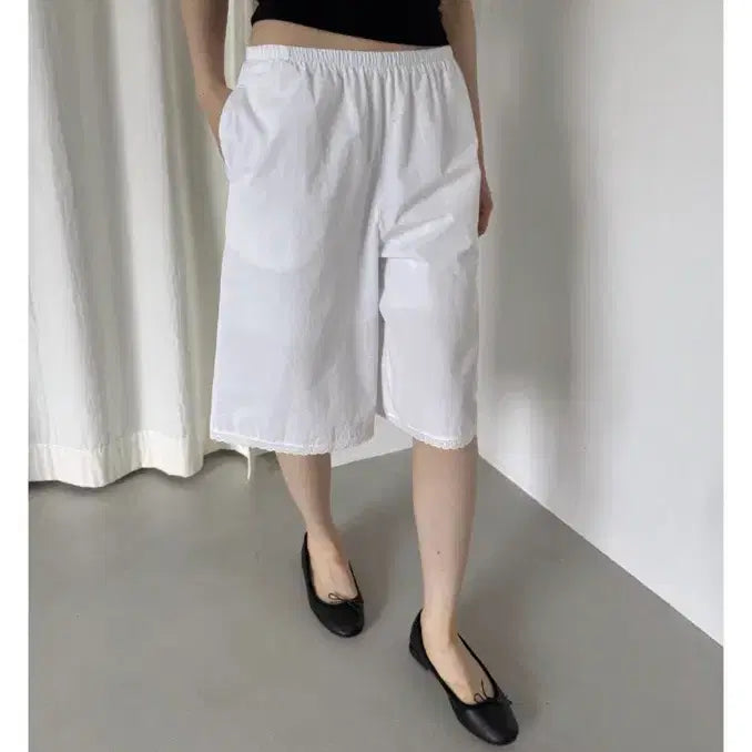 [BUNJANG] SEAME Rondo Bermuda Pants / SEAME 론드버뮤다 팬츠