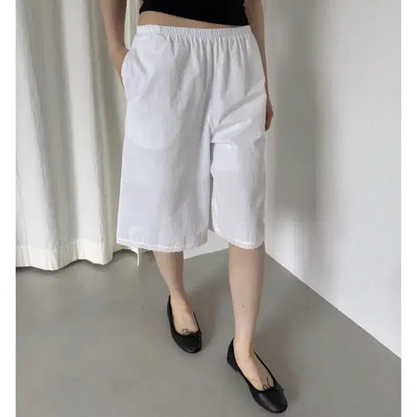 [BUNJANG] SEAME Rondo Bermuda Pants / SEAME 론드버뮤다 팬츠