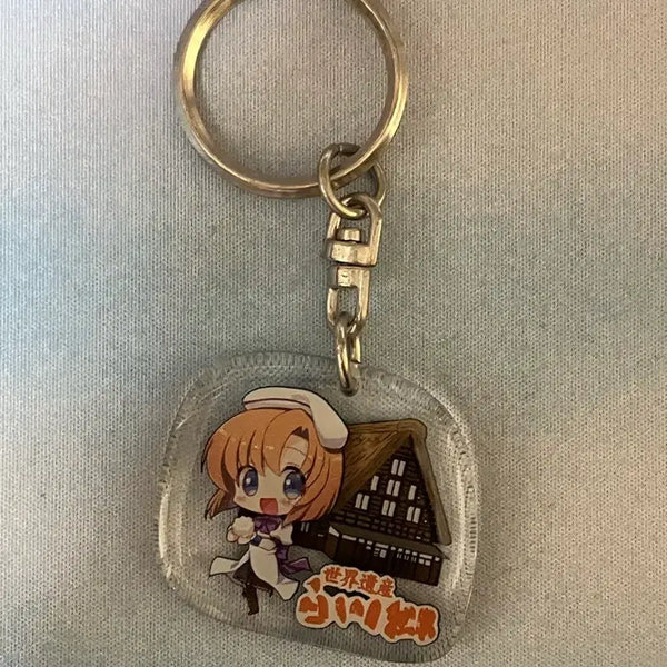 [BUNJANG] When They Cry Rena Shirakawa Go Keyring / 쓰르라미 울적에 레나 시라카와고 키링