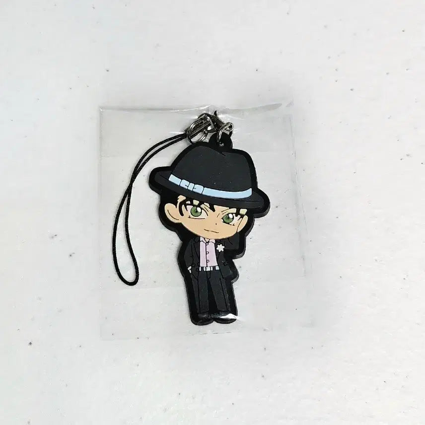 [BUNJANG] Akai Detective Conan Rubber Strap / 아카이)명탐정코난 러버스트랩