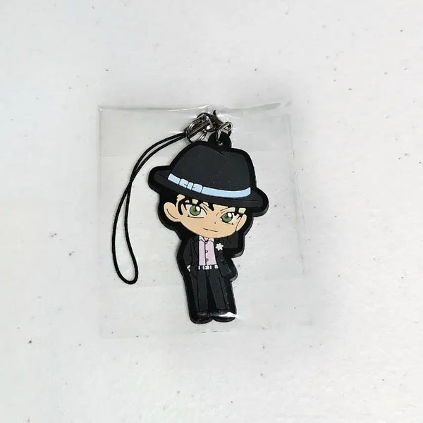 [BUNJANG] Akai Detective Conan Rubber Strap / 아카이)명탐정코난 러버스트랩