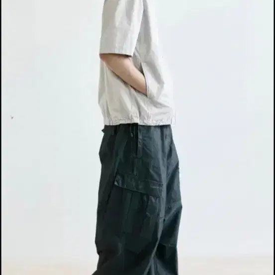 [BUNJANG] Hatching Room Mill Pants CPN Washed Stone Indigo Size 2 / 해칭룸 밀 팬츠 CPN 워시드 스톤 인디고 2사이즈