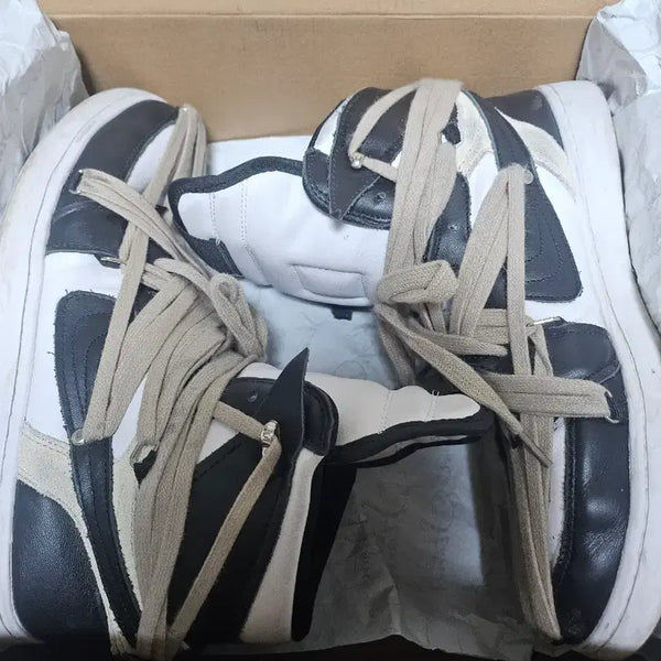 [BUNJANG] Rick Owens Style Vogal Stand Sneakers / vogal stand 보갈스탠드 신발