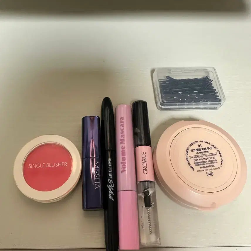 [BUNJANG] Professional Makeup Set for Skin Practical Exams / 피부실기 모델 화장품세트
