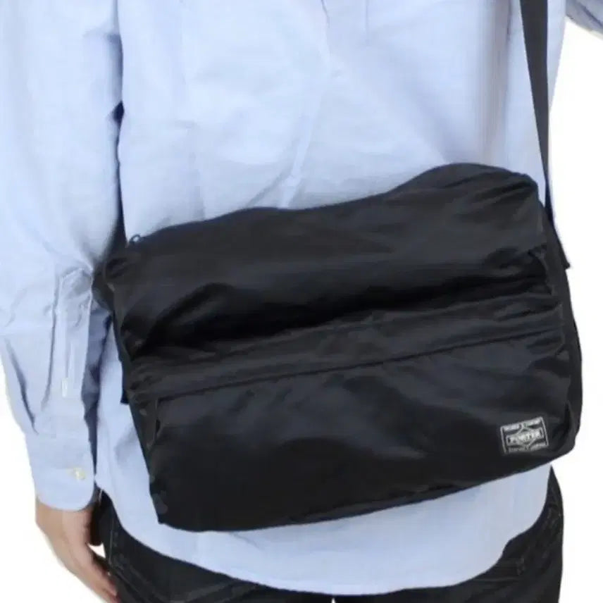 [BUNJANG] Yoshida Porter Frame Crossbody Bag / 정품 요시다포터 프레임 크로스백