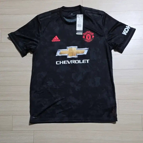 [BUNJANG] Manchester United 19/20 Season Third Jersey / 맨유 1920시즌 써드 저지 유니폼 정품 인증 새제품 등급