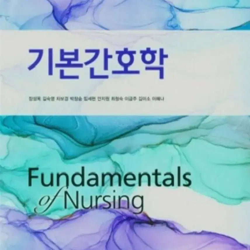 [BUNJANG] Hyunmoon Publishing Basic Nursing PDF / 현문사 기본간호학 pdf