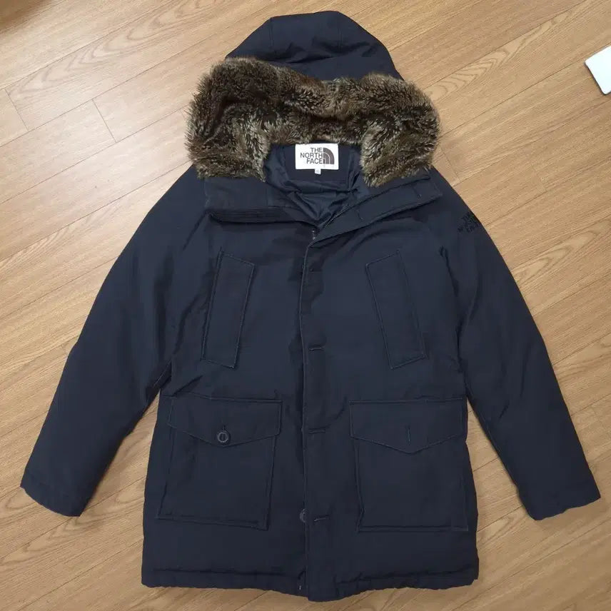 [BUNJANG] The North Face Men's/Women's Fur Hood Heavy Duck Down Padded Jacket 95 / (남여공용) 노스페이스 퍼 후드 헤비 덕 패딩 95